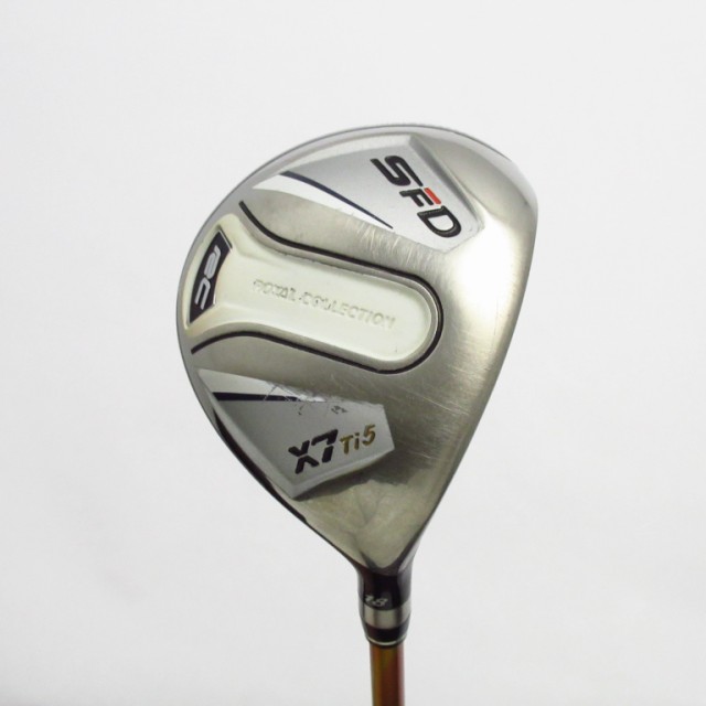 【中古ゴルフクラブ】ロイヤルコレクション　SFD　SFD X7 Ti フェアウェイウッド Speeder 661 EVOLUTION II　シャフト：Speeder 661 EV…の通販は