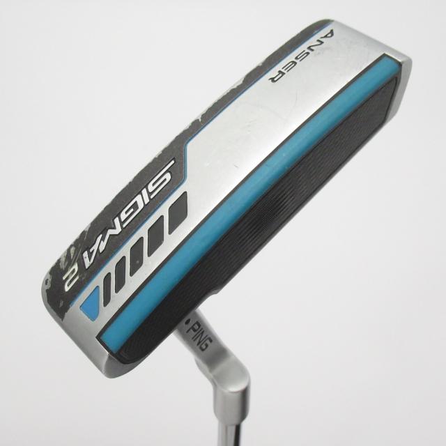 【中古ゴルフクラブ】ピン　SIGMA 2　SIGMA2 ANSER プラチナム仕上げ パター スチールシャフト　シャフト：スチールシャフトの通販は 17,980円