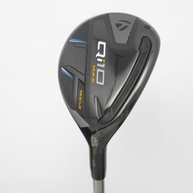 【中古ゴルフクラブ】テーラーメイド　Qi10　Qi10 MAX レスキュー ユーティリティ ELDIO TM40　シャフト：ELDIO TM40　レディスの通販は