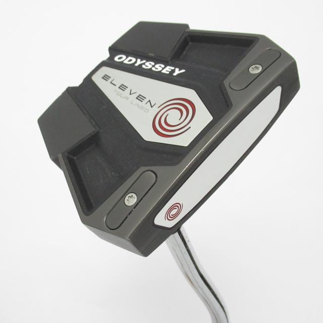 【中古ゴルフクラブ】オデッセイ　ODYSSEY　ELEVEN TOUR LINED DB パター カーボンスチール複合シャフト　シャフト：カーボンスチール…の通販は 17,980円