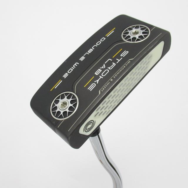 【中古ゴルフクラブ】オデッセイ　STROKE LAB　ストロークラボ BLACK DOUBLE WIDE パター カーボンスチール複合シャフト　シャフト：カ…の通販は