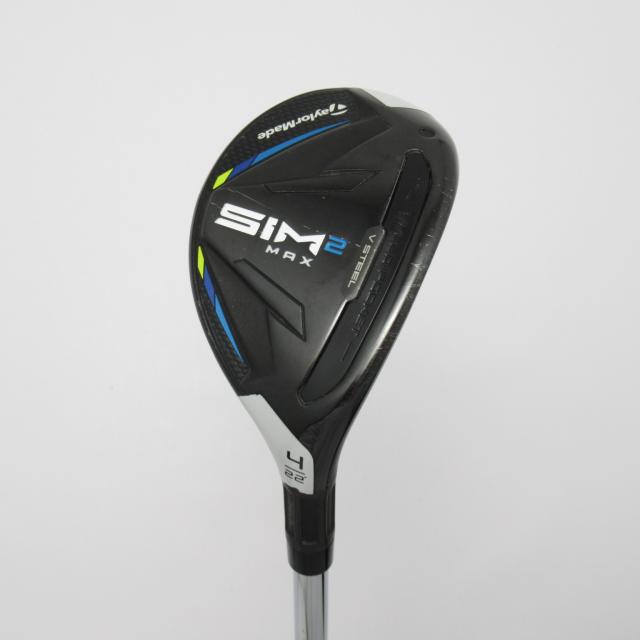【中古ゴルフクラブ】テーラーメイド　SIM2　SIM2 マックス レスキュー ユーティリティ KBS MAX MT85 JP　シャフト：KBS MAX MT85 JPの通販は