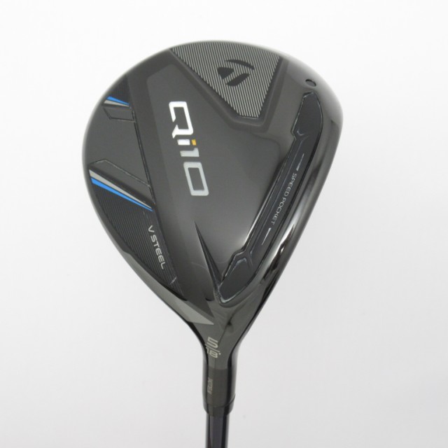 【中古ゴルフクラブ】テーラーメイド　Qi10　Qi10 フェアウェイウッド Diamana Blue TM50　シャフト：Diamana Blue TM50の通販は