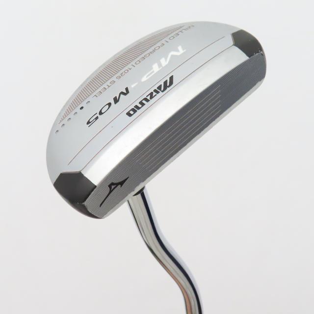 【中古ゴルフクラブ】ミズノ　MP　MP-M05 パター スチールシャフト　シャフト：スチールシャフトの通販は