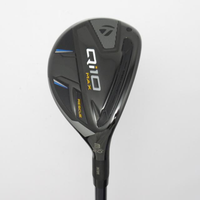 【中古ゴルフクラブ】テーラーメイド　Qi10　Qi10 MAX レスキュー ユーティリティ Diamana Blue TM60　シャフト：Diamana Blue TM60の通販は 18,886円