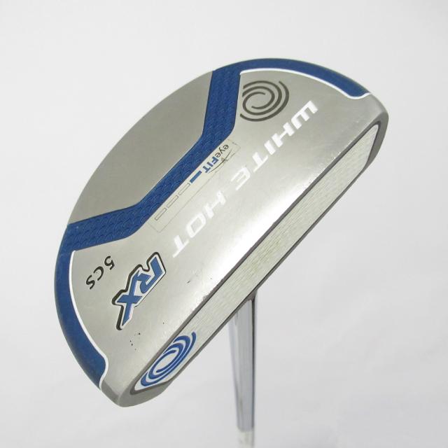 【中古ゴルフクラブ】オデッセイ　White Hot　WHITE HOT RX #5CS パター スチールシャフト　シャフト：スチールシャフトの通販は