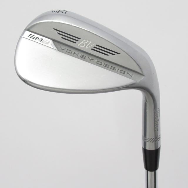 【中古ゴルフクラブ】タイトリスト　Vokey　ボーケイデザイン SM8 ツアークローム ウェッジ スチールシャフト　シャフト：スチールシャ…の通販は