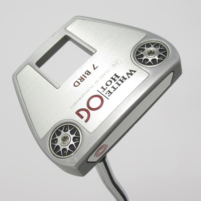 【中古ゴルフクラブ】オデッセイ　White Hot　WHITE HOT OG #7BIRD SLｼｬﾌﾄ装着 パター カーボンスチール複合シャフト　シャフト：…の通販は 15,980円