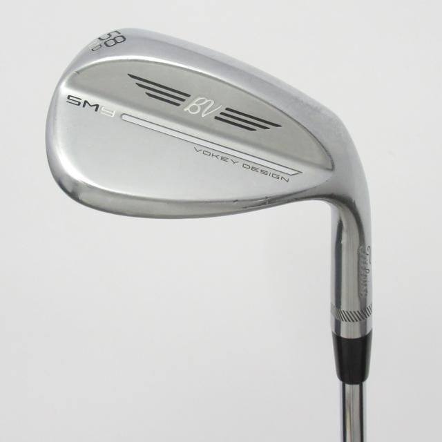 【中古ゴルフクラブ】タイトリスト　Vokey　Vokey SM9 TOUR CHROME ウェッジ BV105　シャフト：BV105の通販は