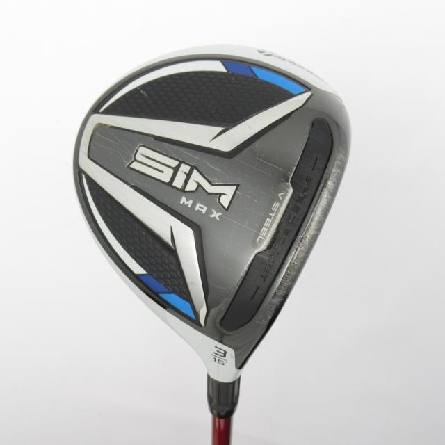 【中古ゴルフクラブ】テーラーメイド　SIM　SIM マックス US フェアウェイウッド VENTUS RED 5(VELOCOREなし)　シャフト：VENTUS RED 5…の通販は 14,235円
