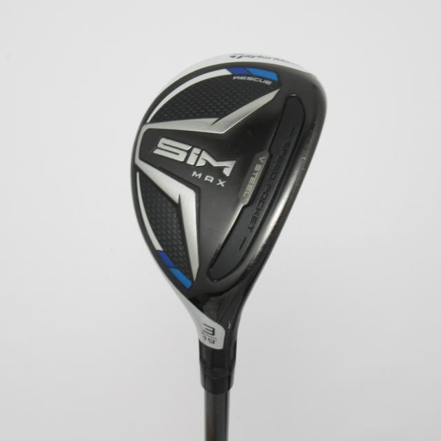 【中古ゴルフクラブ】テーラーメイド　SIM　SIM マックス レスキュー ユーティリティ TENSEI BLUE TM60　シャフト：TENSEI BLUE TM60の通販は 11,684円