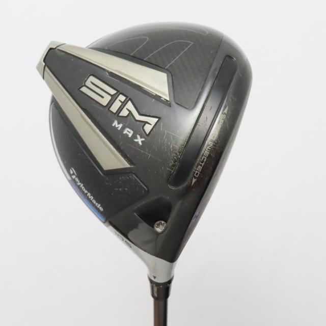 【中古ゴルフクラブ】テーラーメイド　SIM　SIM マックス ドライバー TENSEI BLUE TM50　シャフト：TENSEI BLUE TM50の通販は 13,485円
