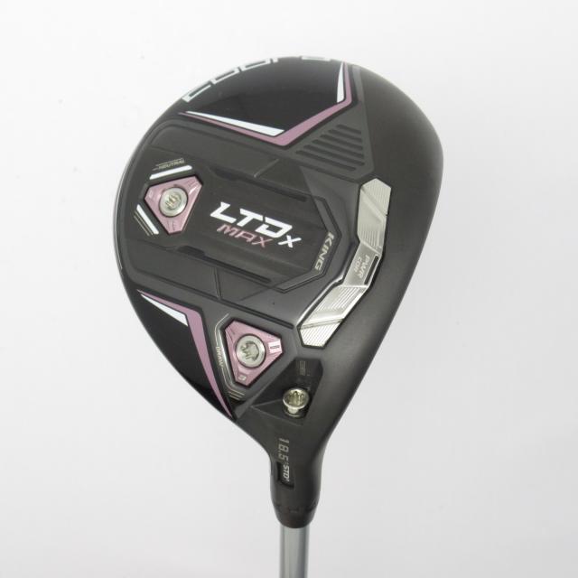 【中古ゴルフクラブ】コブラ　KING　LTDx MAX フェアウェイウッド Speeder NX for Cobra　シャフト：Speeder NX for Cobra　レディスの通販は 8,483円