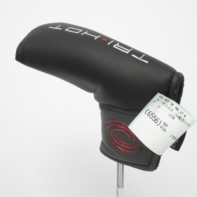 【中古ゴルフクラブ】オデッセイ　ODYSSEY　TRI HOT 5K TWO パター カーボンスチール複合シャフト　シャフト：カーボンスチール複合シ…の通販は