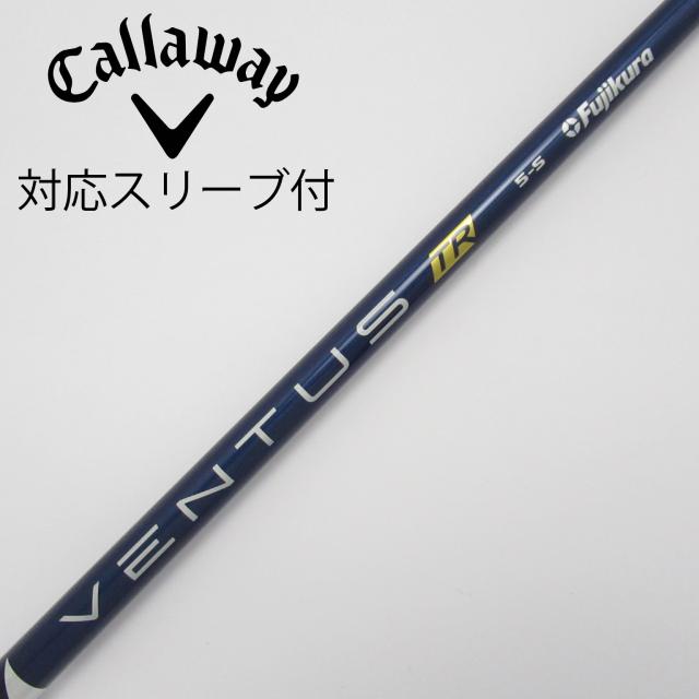 【中古】フジクラ　VENTUS　VENTUS TR BLUE(VELOCOREあり) ドライバー用_スリーブ付  VENTUS TR BLUE 5(VELOCOREあり)の通販は 24,466円