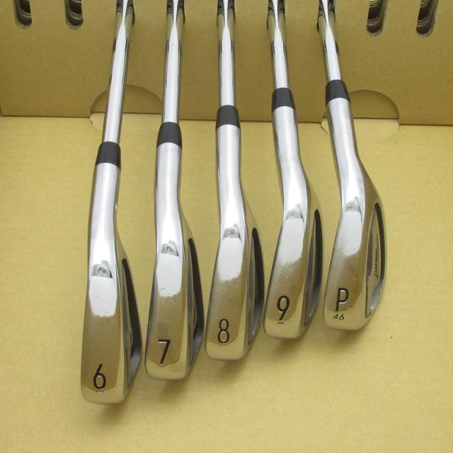 【中古ゴルフクラブ】タイトリスト　TITLEIST　T100 アイアン AMT TOUR WHITE　シャフト：AMT TOUR WHITE アイアンセット