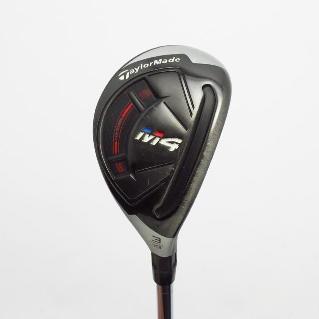 【中古ゴルフクラブ】テーラーメイド　M4　M4 ユーティリティ スチールシャフト　シャフト：スチールシャフトの通販は 13,980円