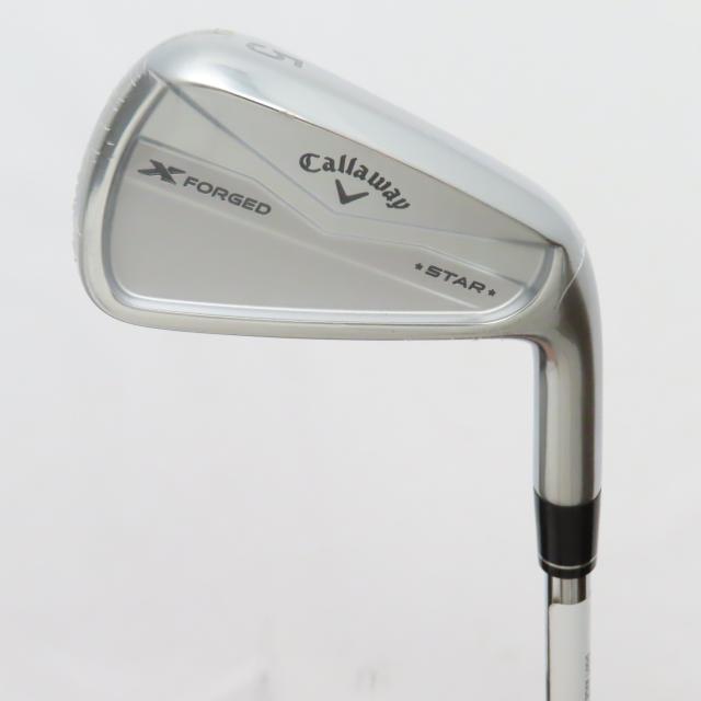 【中古ゴルフクラブ】キャロウェイゴルフ　X　X フォージド STAR(2024) アイアン N.S.PRO 950GH neo　シャフト：N.S.PRO 950GH neoの通販は