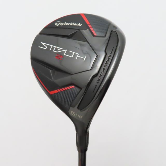 【中古ゴルフクラブ】テーラーメイド　STEALTH　ステルス2 フェアウェイウッド TENSEI RED TM50(2022)　シャフト：TENSEI RED TM50(2022)の通販は