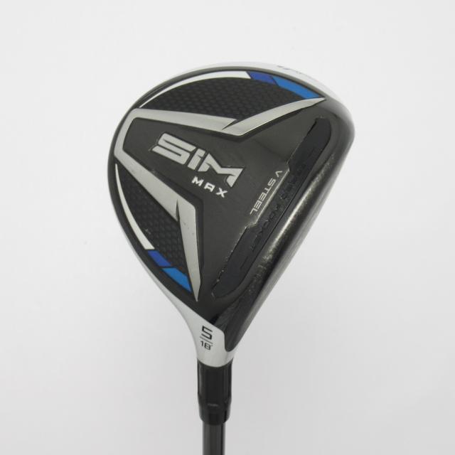 【中古ゴルフクラブ】テーラーメイド　SIM　SIM マックス フェアウェイウッド TENSEI BLUE TM50　シャフト：TENSEI BLUE TM50の通販は