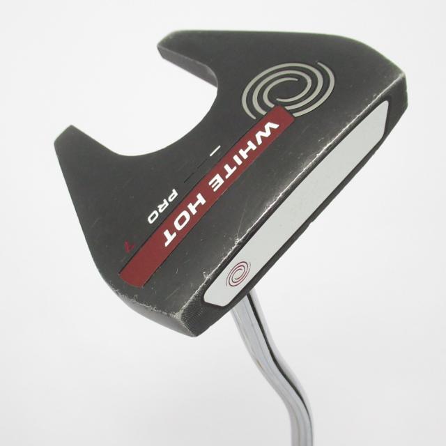 【中古ゴルフクラブ】オデッセイ　White Hot　WHITE HOT PRO 2.0 BLACK 7 パター スチールシャフト　シャフト：スチールシャフトの通販は