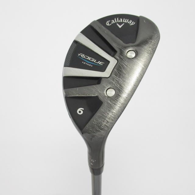 【中古ゴルフクラブ】キャロウェイゴルフ　ROGUE　ローグ スター ユーティリティ Speeder EVOLUTION for CW 60　シャフト：Speeder EVO…の通販は 9,865円