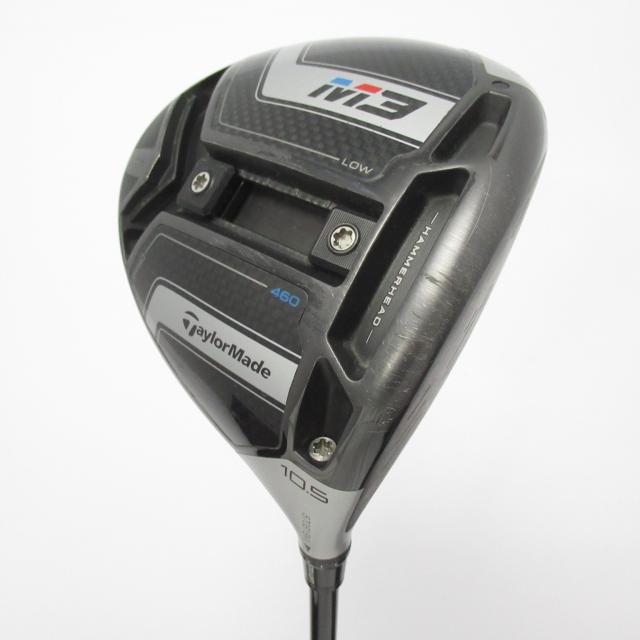【中古ゴルフクラブ】テーラーメイド　M3　M3 460 ドライバー ATMOS ORANGE 5　シャフト：ATMOS ORANGE 5の通販は