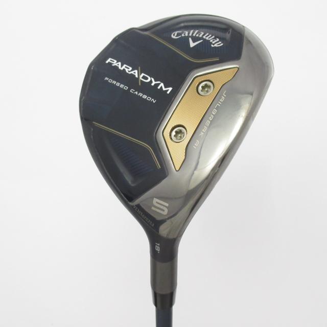 【中古ゴルフクラブ】キャロウェイゴルフ　PARADYM　パラダイム フェアウェイウッド VENTUS TR 5 for Callaway　シャフト：VENTUS TR 5…の通販は