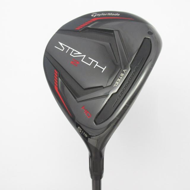 【中古ゴルフクラブ】テーラーメイド　STEALTH　ステルス2 HD フェアウェイウッド TENSEI RED TM50(2022)　シャフト：TENSEI RED TM50(…
