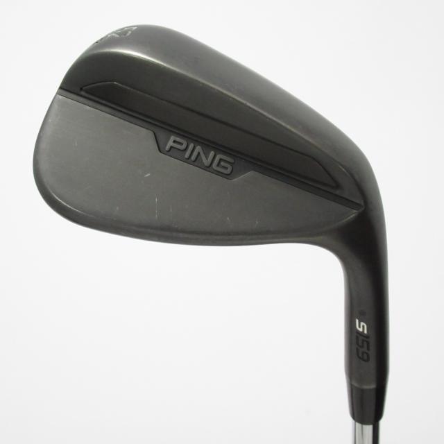 【中古ゴルフクラブ】ピン　PING　S159 ミッドナイト ウェッジ N.S.PRO MODUS3 TOUR 120　シャフト：N.S.PRO MODUS3 TOUR 120の通販は