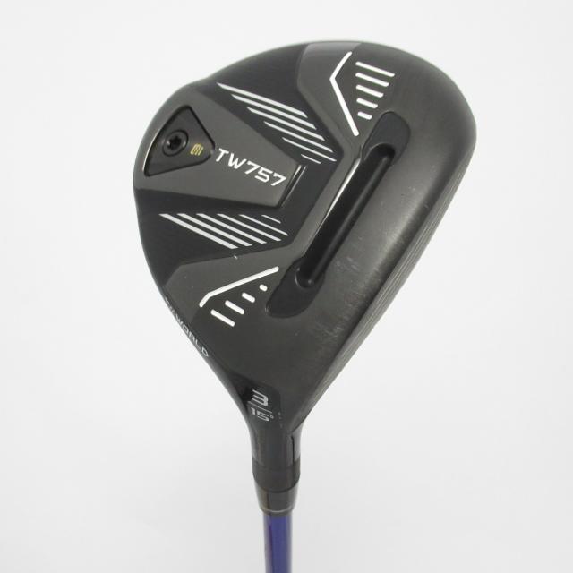 【中古ゴルフクラブ】本間ゴルフ　TOUR WORLD　TOUR WORLD TW757 フェアウェイウッド VIZARD MP-6　シャフト：VIZARD MP-6の通販は
