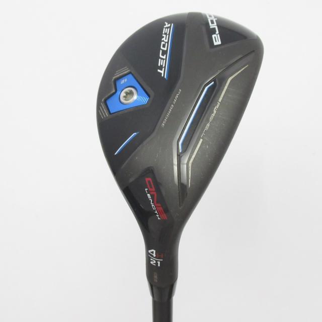 【中古ゴルフクラブ】コブラ　AEROJET　エアロジェット ワンレングス ハイブリッド ユーティリティ オリジナル Tour AD for Cobra BLUE…の通販はユーティリティ