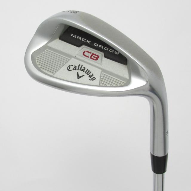 【中古ゴルフクラブ】キャロウェイゴルフ　MACK DADDY　MACK DADDY CB ウェッジ N.S.PRO 950GH neo　シャフト：N.S.PRO 950GH neoの通販は