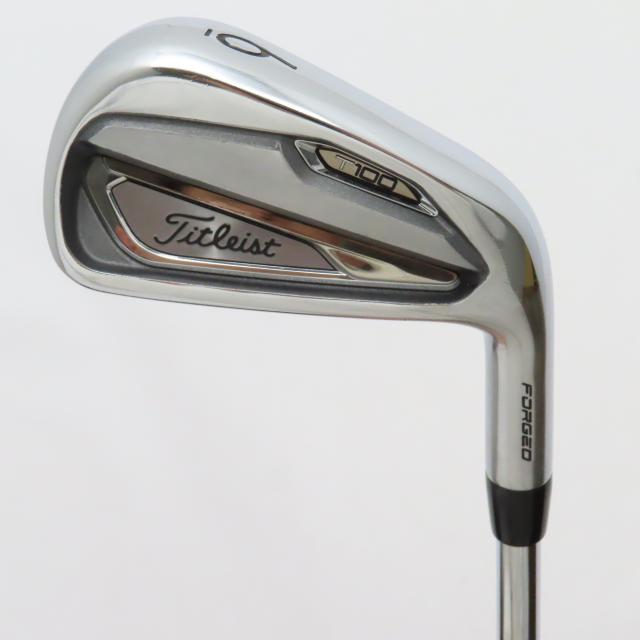 タイトリストT100アイアン(2021)日本正規品 (6本) AMTホワイト ゴルフ