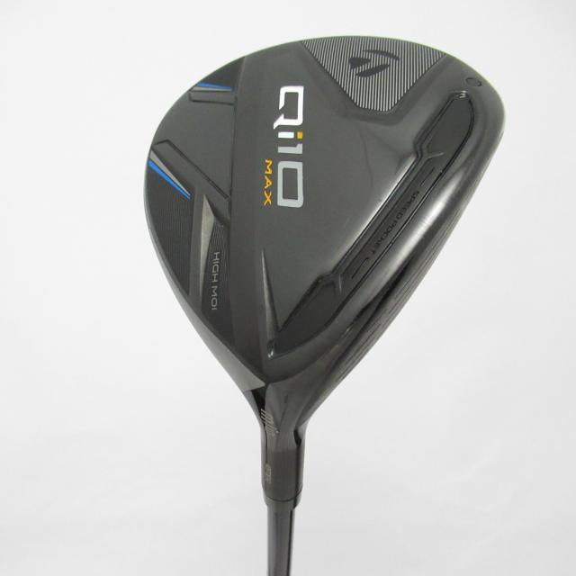 【中古ゴルフクラブ】テーラーメイド　Qi10　Qi10 MAX フェアウェイウッド Diamana Blue TM50　シャフト：Diamana Blue TM50の通販は