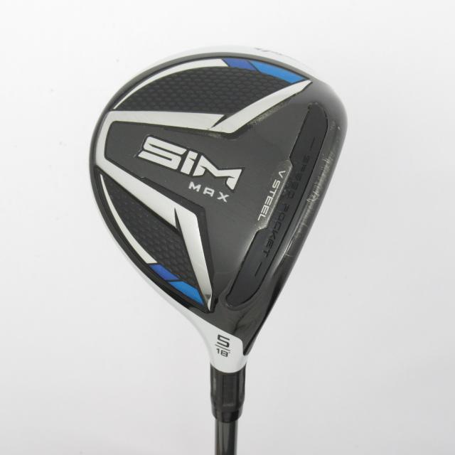 【中古ゴルフクラブ】テーラーメイド　SIM　SIM マックス フェアウェイウッド TENSEI BLUE TM50　シャフト：TENSEI BLUE TM50の通販は 16,980円