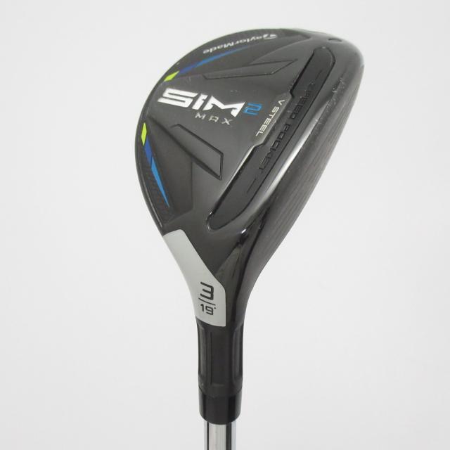 【中古ゴルフクラブ】テーラーメイド　SIM2　SIM2 マックス レスキュー ユーティリティ KBS MAX MT85 JP　シャフト：KBS MAX MT85 JPの通販は