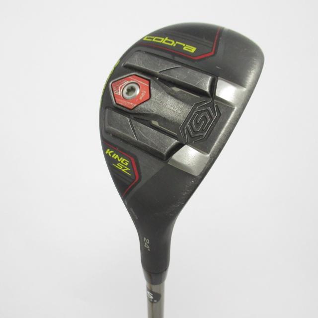 【中古ゴルフクラブ】コブラ　KING　キング SPEEDZONE ユーティリティ UST Mamiya Recoil ESX 480　シャフト：UST Mamiya Recoil ESX 480の通販は