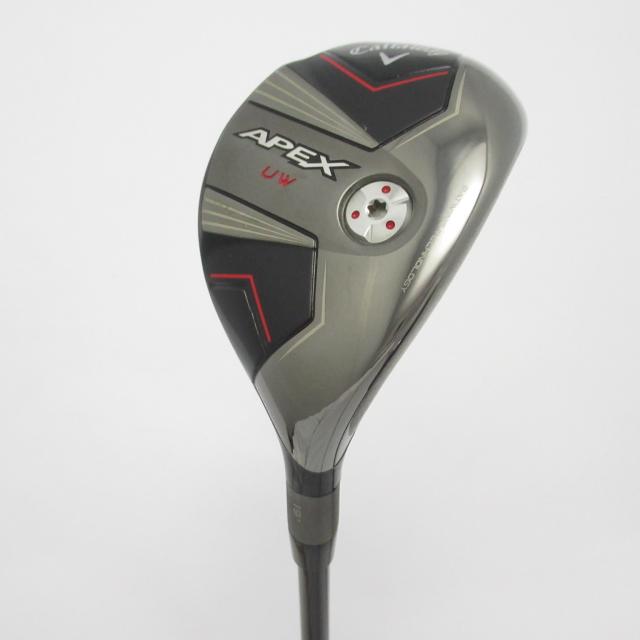 【中古ゴルフクラブ】キャロウェイゴルフ　APEX　APEX UW(2023） ユーティリティ TENSEI 70 for Callaway　シャフト：TENSEI 70 for Ca…の通販は 20,425円