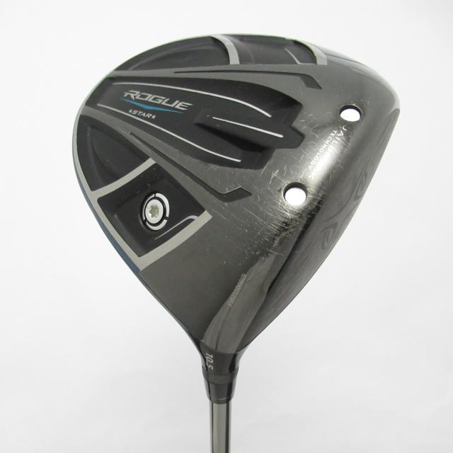 【中古ゴルフクラブ】キャロウェイゴルフ　ROGUE　ローグ スター ドライバー カーボンシャフト　シャフト：カーボンシャフトの通販はドライバー