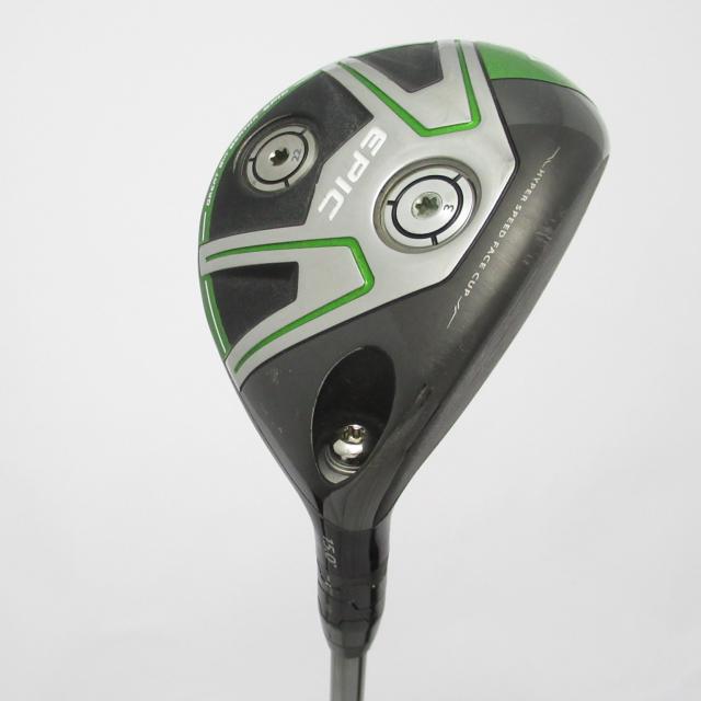 【中古ゴルフクラブ】キャロウェイゴルフ　BIG BERTHA　GBB エピック Sub Zero フェアウェイウッド KURO KAGE XD50　シャフト：KURO KA…の通販は