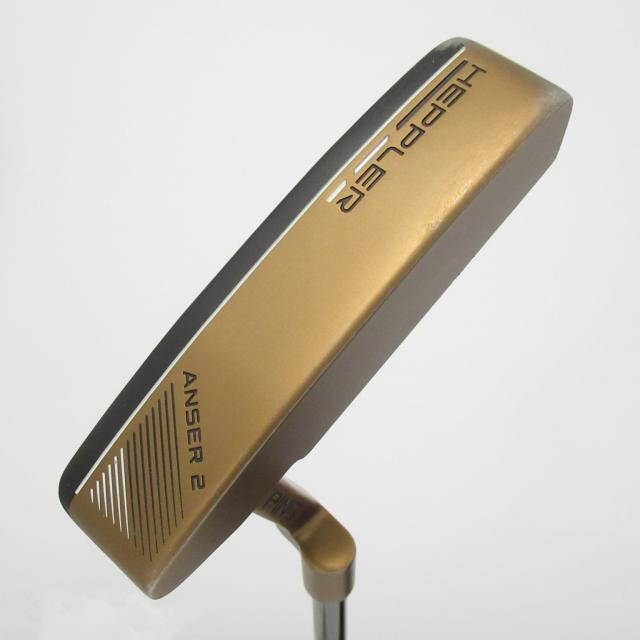 【中古ゴルフクラブ】ピン　HEPPLER　ヘプラー アンサー 2 パター スチールシャフト　シャフト：スチールシャフトの通販は