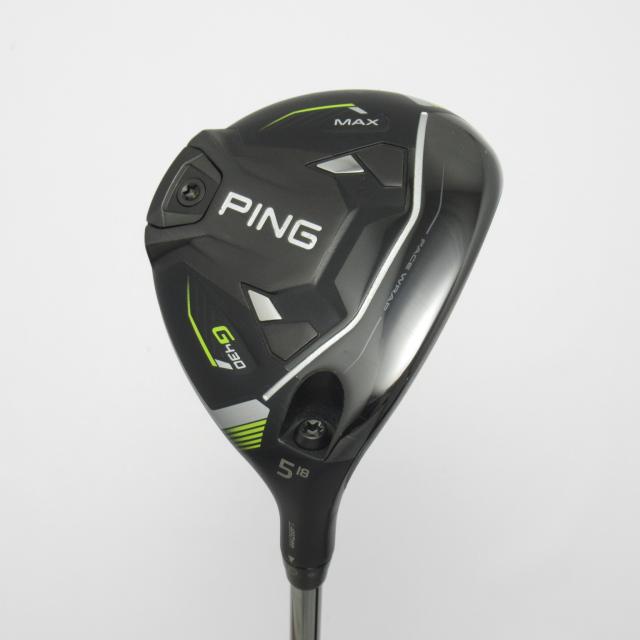 【中古ゴルフクラブ】ピン G430 G430 MAX フェアウェイウッド PING TOUR 2.0 CHROME 65 シャフト:PING TOUR 2.0 CHROME 65の通販は 26,625円