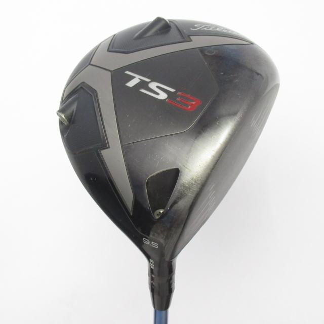 【中古ゴルフクラブ】タイトリスト　TITLEIST　TS3 ドライバー Speeder 661 EVOLUTION V　シャフト：Speeder 661 EVOLUTION V 中古ゴルフクラブ】タイトリスト TITLEIST TS3 ドライバー Speeder 661