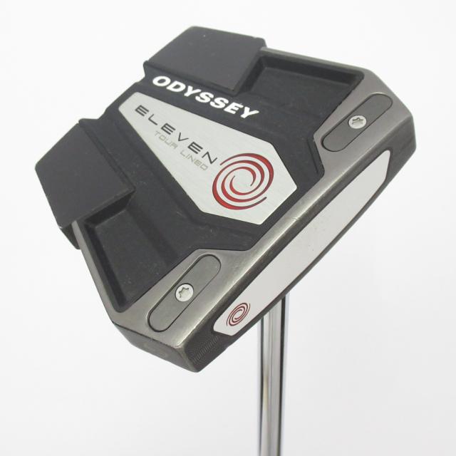【中古ゴルフクラブ】オデッセイ　ODYSSEY　ELEVEN TOUR LINED CS パター カーボンスチール複合シャフト　シャフト：カーボンスチール…の通販は 17,980円