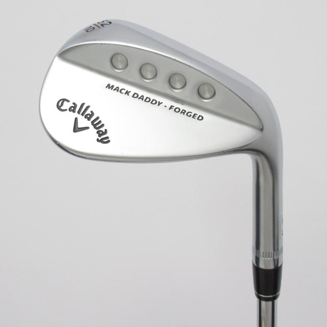 【中古ゴルフクラブ】キャロウェイゴルフ　MACK DADDY　MACK DADDY FORGED(2019)クロム仕上げ ウェッジ N.S.PRO 950GH　シャフト：N.S.…の通販は 6,623円