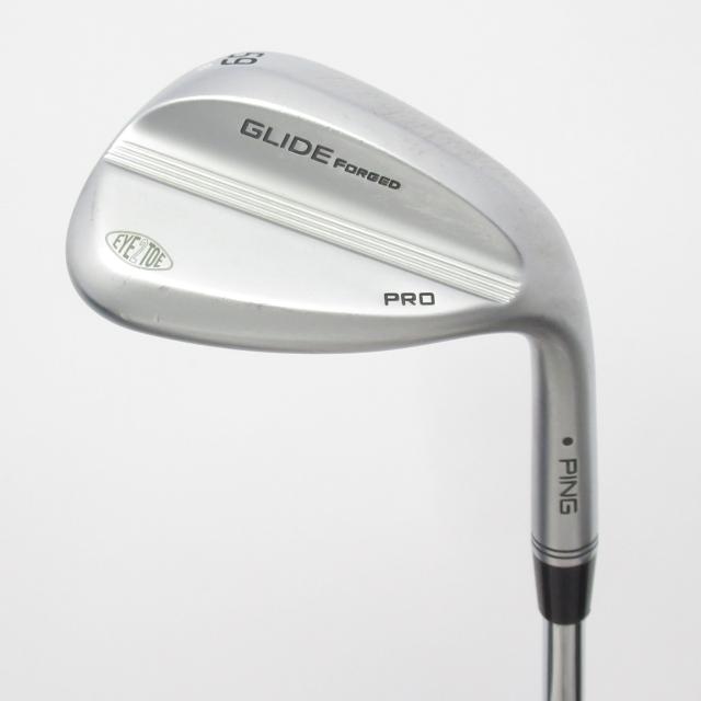 【中古ゴルフクラブ】ピン　GLIDE　グライド フォージド プロ Sグラインド ウェッジ N.S.PRO MODUS3 TOUR 115　シャフト：N.S.PRO MODU…の通販は