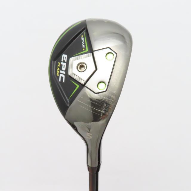 【中古ゴルフクラブ】キャロウェイゴルフ　EPIC　EPIC FLASH STAR ハイブリッド ユーティリティ Tour AD HY-85　シャフト：Tour AD HY-85の通販は