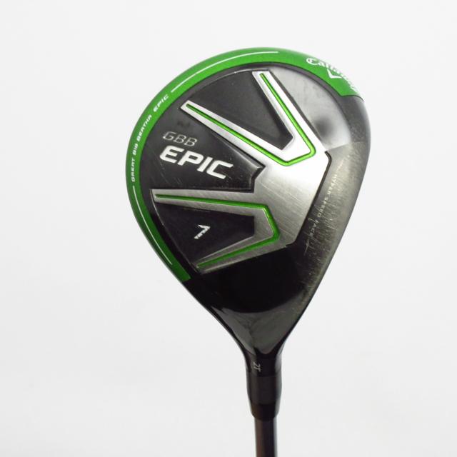 【中古ゴルフクラブ】キャロウェイゴルフ　BIG BERTHA　GBB エピック US フェアウェイウッド PROJECT X HZRDUS T800 65　シャフト：PRO…の通販は 8,564円