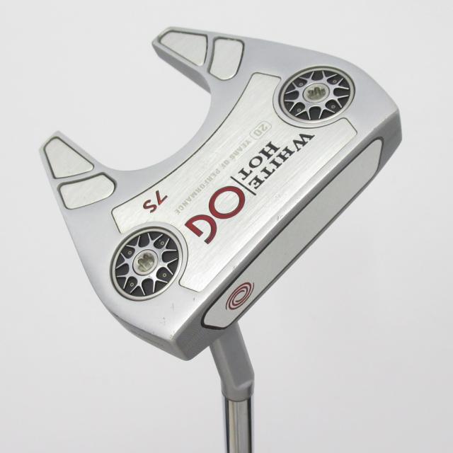 【中古ゴルフクラブ】オデッセイ　White Hot　ホワイトホット オージー #7S SLシャフト装着 パター カーボンスチール複合シャフト　シ…の通販は